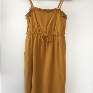 Marc Jacobs Yellow Dress